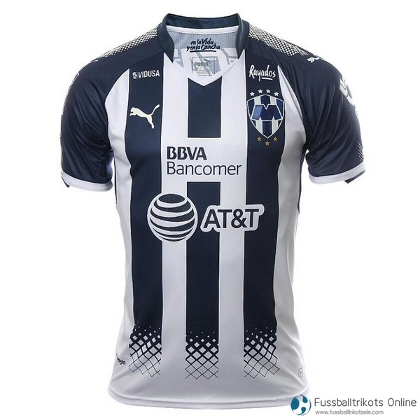 Monterrey Trikot Heim 2017-18 Fussballtrikots Günstig